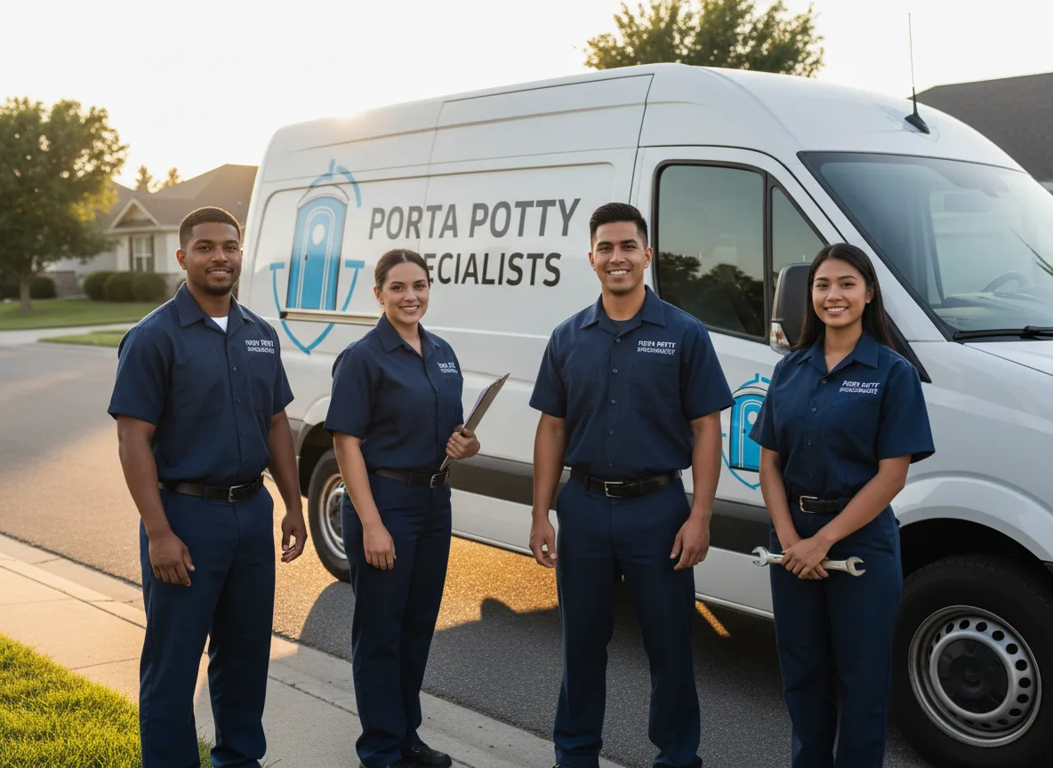 Portable Toilet Rental company in Ithaca, NE
